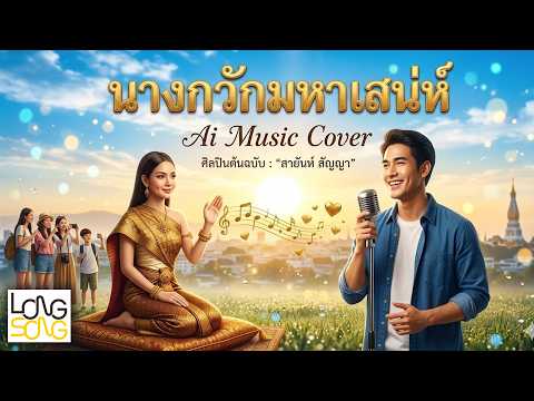 นางกวักมหาเสน่ห์ Ai Music Cover ศิลปินต้นฉบับ สายันห์ สัญญา (Audio Version)