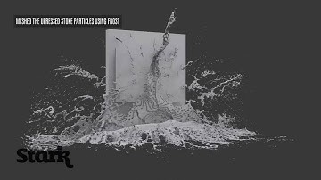 Stoke + Realflow = Upres