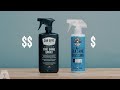 CHEAP VS. EXPENSIVE: CAR GUYS TIRE SHINE SPRAY V CHEMICAL GUYS SILK SHINE DRESSING: WHICH IS BETTER?