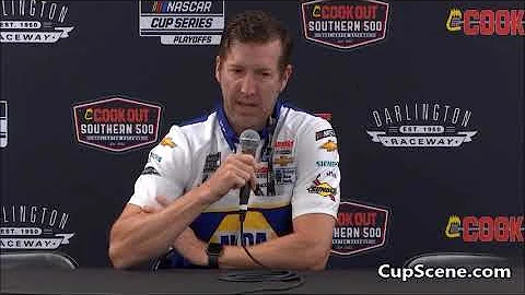 NASCAR at Darlington Raceway Sept. 2022: Alan Gust...