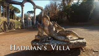 Step Inside the Emperor’s Ancient City - Hadrians Villa in Tivoli, Italy  🇮🇹