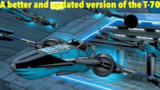 The T-85 X-wing | though it may have been good it was insanely overpriced #starwarsships