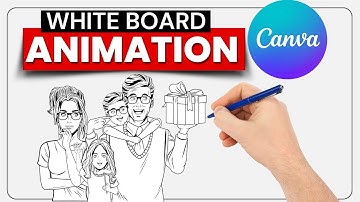 Create Whiteboard Animation in Canva (FREE)