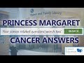 Princess margaret cancer answers  princess margaret cancer centre