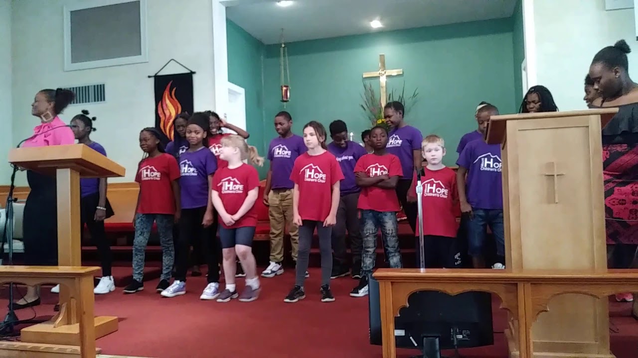Mount Hope United Methodist Church Children's Choir YouTube