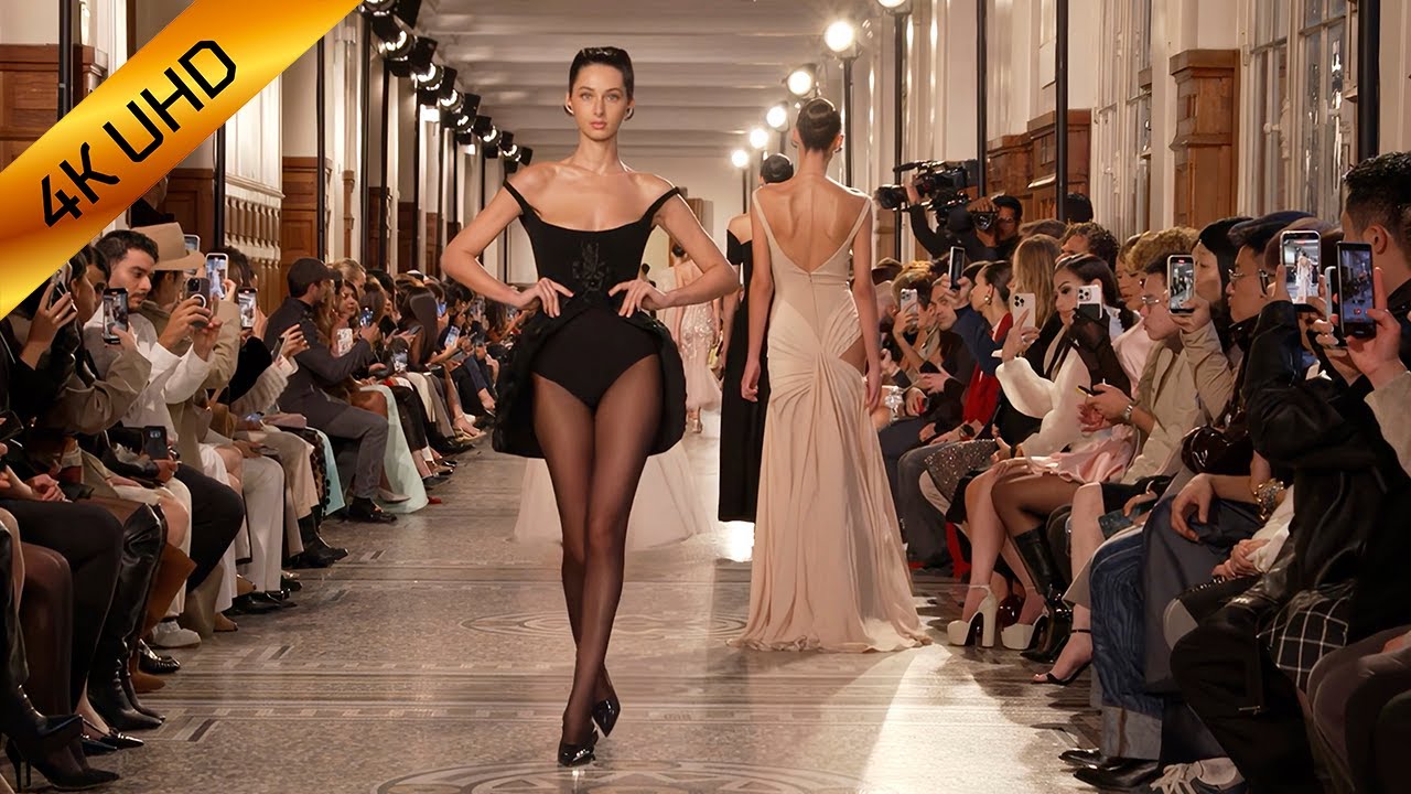 Georges Hobeika: Spring/Summer 2026 Collection at Paris Fashion Week Georges Hobeika: Spring/Summer 2026 Collection at Paris Fashion Week