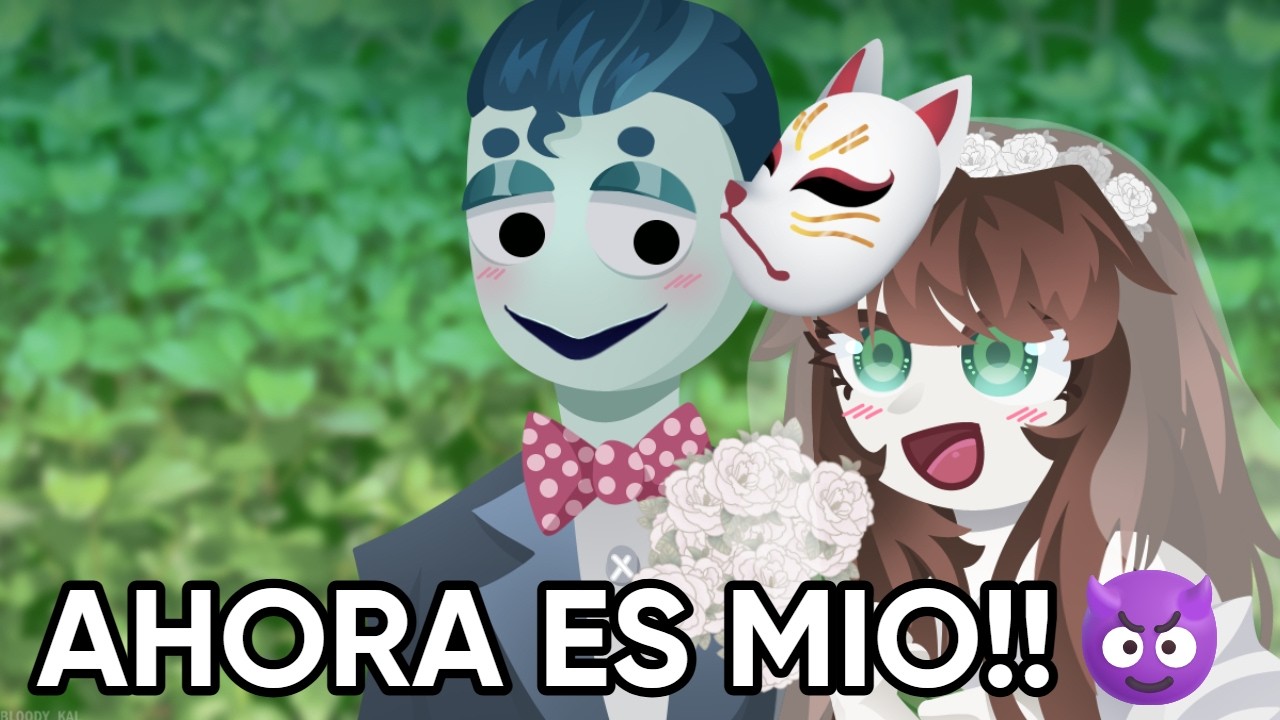 LO OBLIGUÉ A CASARSE CONMIGO en ROBLOX!! 😈🔪