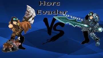 Aqw - PvP Horc Evader Vs Alpha Omega!