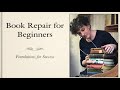 Book Repair for Beginners: Free Webinar: Save Your Books