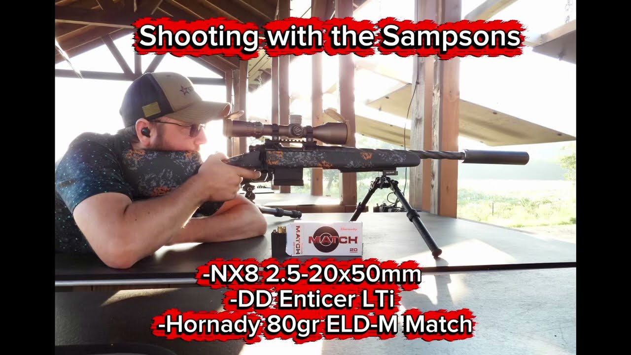 First range day with the Horizon Venatic Carbon 22 Creedmoor