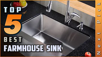 Are farmhouse sinks still in style for 2021?