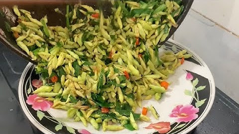 Nhộng muồng đặc sản Tây Nguyên