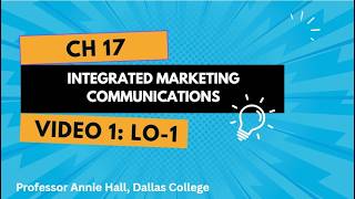 Famous M:Marketing Ch 17 Integrated Marketing Communications Learning Objective 1 Wealth