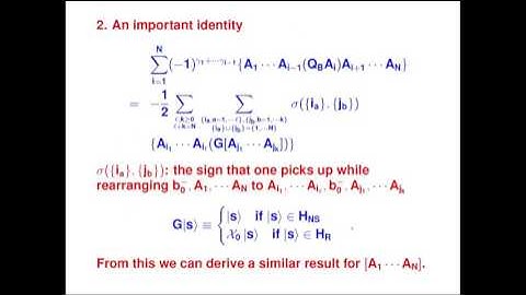 Ashoke Sen - Aspects of superstring perturbation theory - Lecture 4