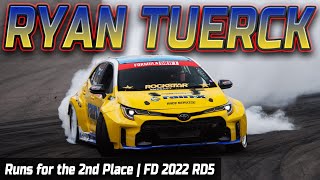 RYAN TUERCK Runs for the 2nd Place | Formula DRIFT 2022 (St. Louis), Round 5