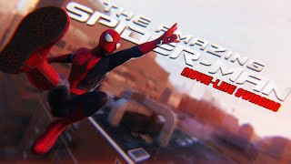 Movie-like Web Swinging - &quot;The Amazing Spider-Man 2&quot; | Spider-Man Remastered with Mods