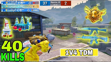 40 KILLS!! WORLD RECORD IN TDM 😱 | JAGUAR PUBG SAMSUNG,A3,A5,A6,A7,J2,J5,J7,S5,S6,S7,59,A10,A20,A30