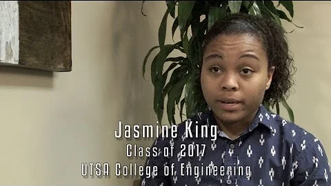 UTSA Commencement CloseUps: Jasmine King