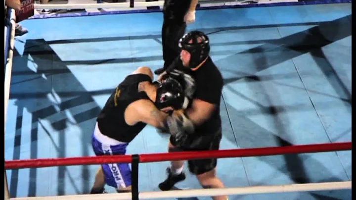 Lee Kinsella (Lions Boxing) Vs Nick Usher (Star Ki...