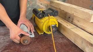 Woodshop Transformation: How to Build a Wooden Table Saw for Compact Workshops