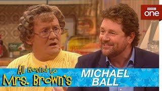 Michael Ball serenades Mammy in the kitchen - All Round to Mrs Brown's: Episode 6 - BBC One