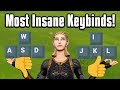 I Found The CRAZIEST Keybinds In Fortnite! - My New Keybinds!