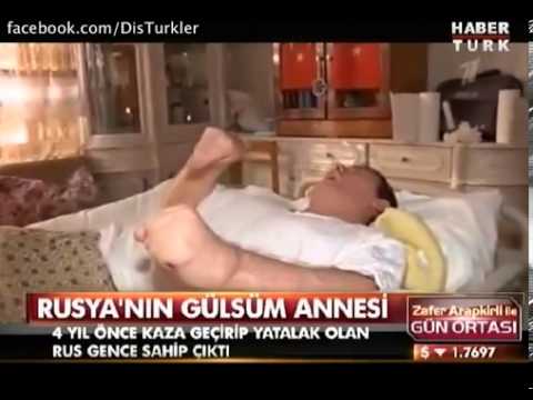 Fedakâr Gülsüm Anne Rusya'yı ağlattı (Rusya'nın Gülsüm Annesi)