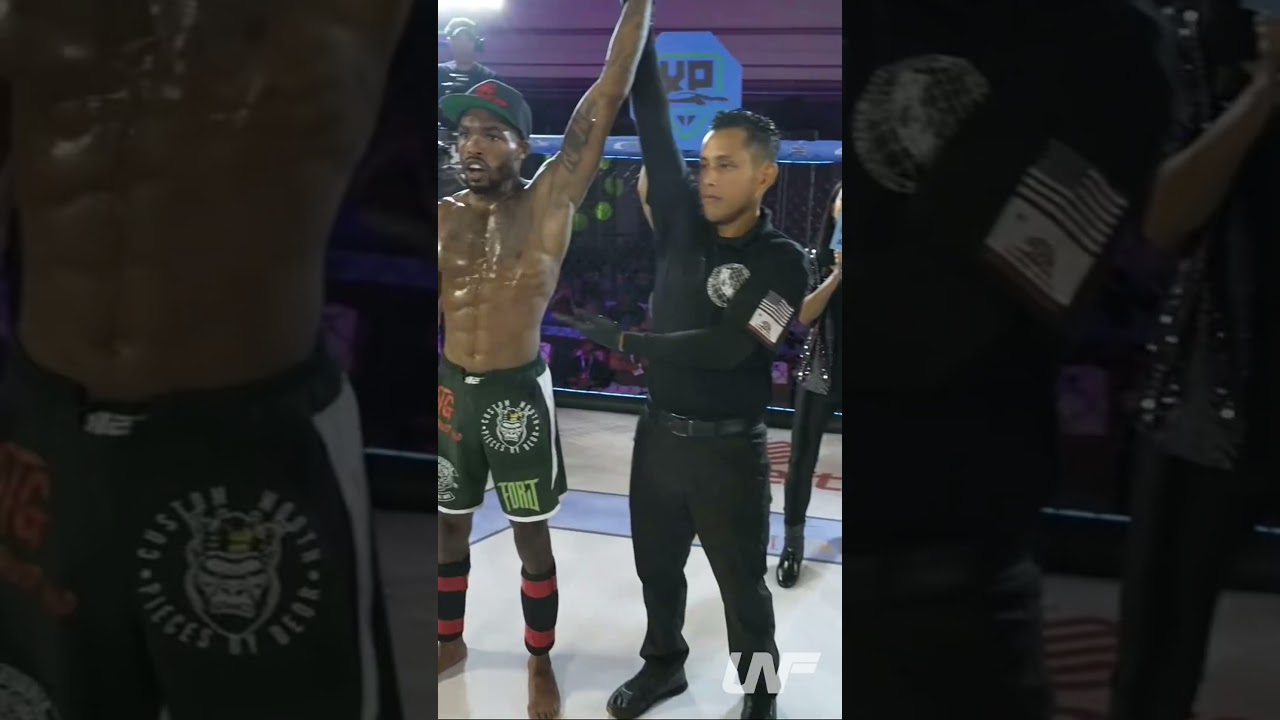 #UNF27 | Post-fight interview with Nehemiah Rogers