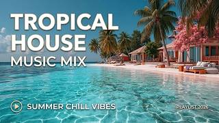 Deep House Chill Mix  Palm Tree Paradise U0026 Tropical House   Sunset Lounge Sessions