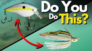 Watch This BEFORE You Use Search Baits for Bass