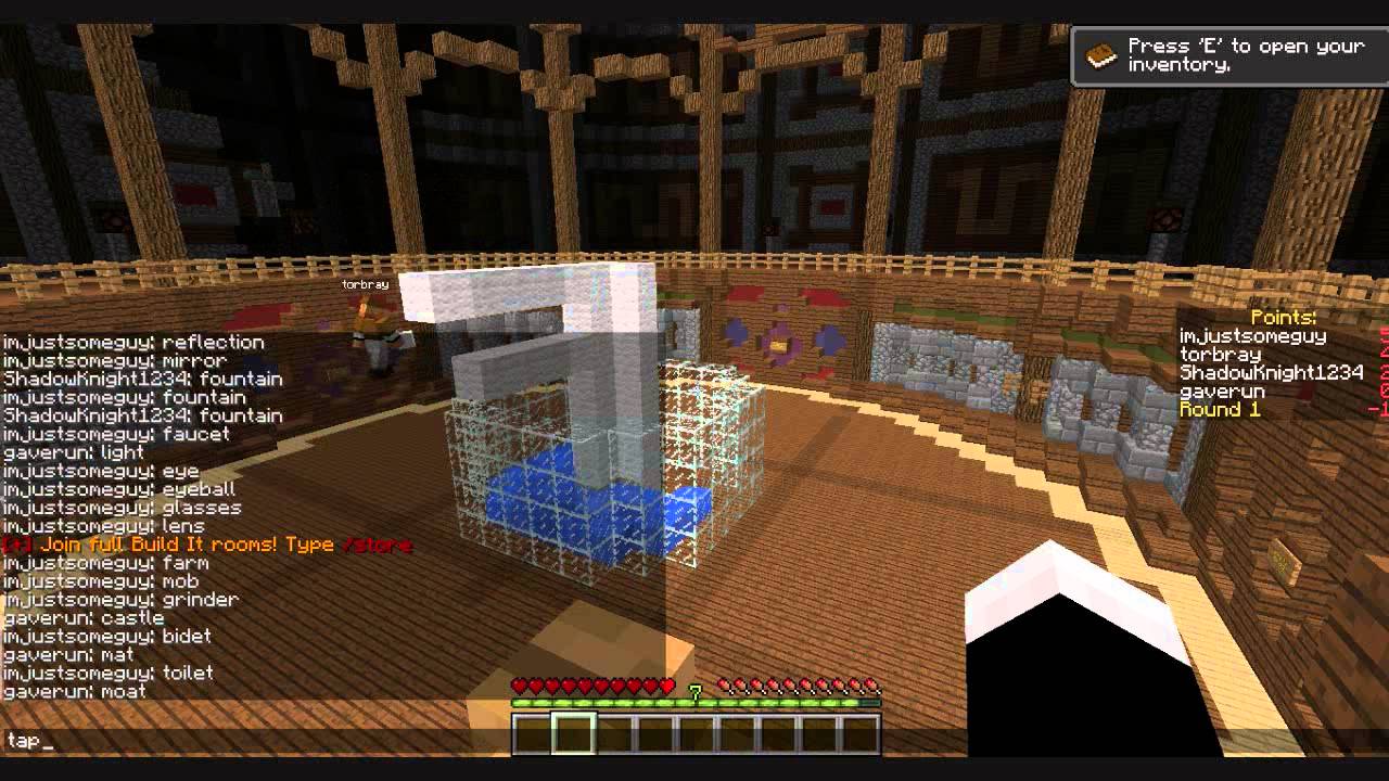 Imjustsomeguy Plays Games With People: Build It!