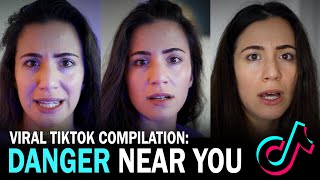 Tiktok POV Series: DANGER NEAR YOU I COMPILATION | Eliana Ghen