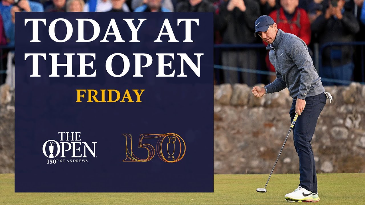 Rory McIlroy Has a Big Day at the British Open. Viktor Hovland ...