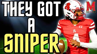 Malik Washington Future BREAKOUT | 4⭐️ Maryland Terrapins Quarterback Recruit - Highlights