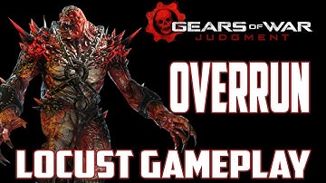 Gears of War Judgment Early Access Overrun on Skyline LOCUST Gameplay