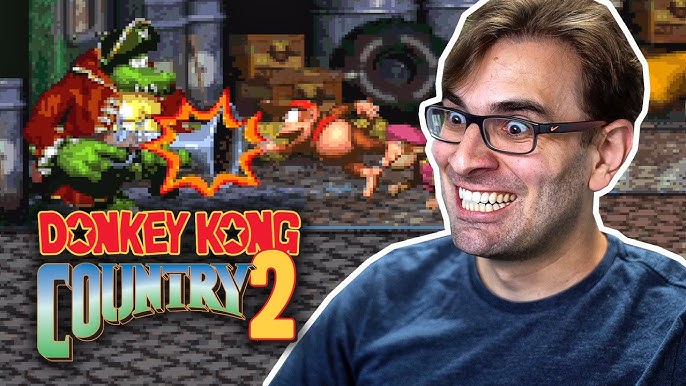 F5 - Nerdices - 'Donkey Kong Country 2' e outros jogos chegam à