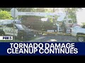 Tornado Damage Cleanup Continues Across DC Region