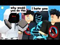 My LITTLE BROTHER Joined A Foltyn HATER CLAN So I Did This.. (Roblox Bedwars)