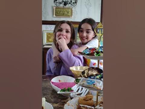 💖😍На Ораза-байрам зашла поздравить старшую родственницу. Её дочь и ...
