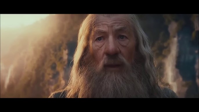 El Hobbit, un viaje inesperado - ¿Por qué el mediano? - YouTube