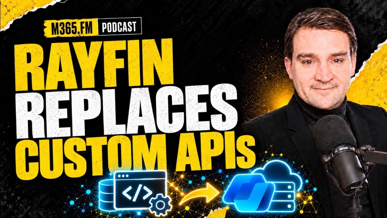 The Death of Custom APIs: Microsoft Refine (Rayfin) as a Backend as a Service (BaaS)