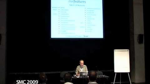 MIRtoolbox tutorial: 5. post processing: structure, statistics, database