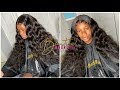 QuickWeave Lace Closure Install | Different Technique🥰|BODY WAVE HAIR😍| Sunber Hair