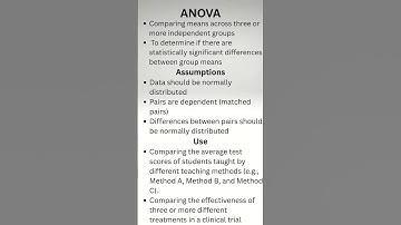 Two Sample t-Test Vs. ANOVA  #biostatistics #statistics #statisticsexplained