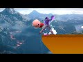 Kirby Tries to Survive Kazuya But Dies