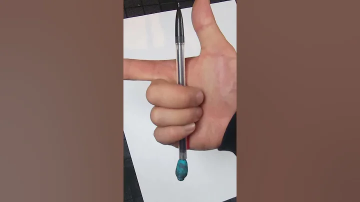 How to Draw a PERFECT CIRCLE! (freehand) #art #shorts