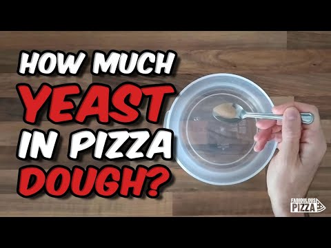 Video: How To Add Yeast Dough On Pizza