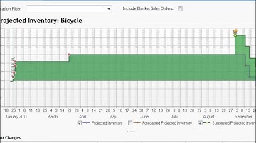 Microsoft Dynamics NAV Time Line Visualization