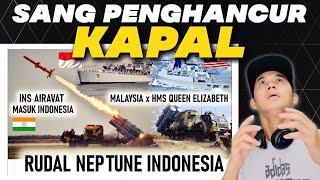 Indonesias Neptune Missile Continuation Indian Warship Enters Indonesia  Malaysia Reaction