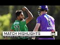 Rauf, Stoinis to the fore as Stars overpower Hurricanes | KFC BBL|09